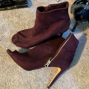 Express ankle booties